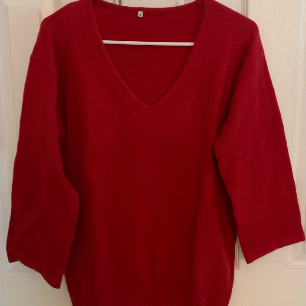 V-neck Sweater